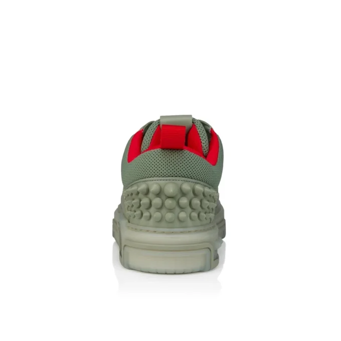 Astroloubi 2 – Sneakers – Calf Leather and Laminated Calf Leather – Haiiro – Men