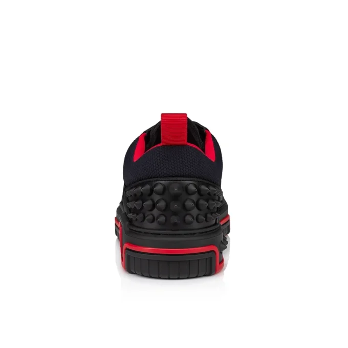 Astroloubi – Sneakers – Calf Leather and Suede – Black – Men