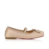 Baballet – Ballerinas – Crepe Satin and Lamb Nappa Leather – Blush – Kids
