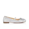 Baballet – Ballerinas – Iridescent Nappa Leather – Silver- Baby