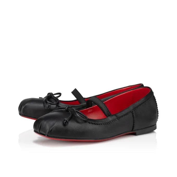 Baballet – Ballerinas – Lamb Nappa Leather – Black – Baby