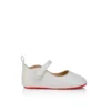Baby Love Chick – Ballerinas – Lamb Nappa Leather – Bianco – Baby