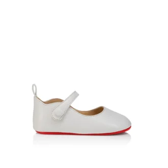Baby Love Chick – Ballerinas – Lamb Nappa Leather – Bianco – Baby