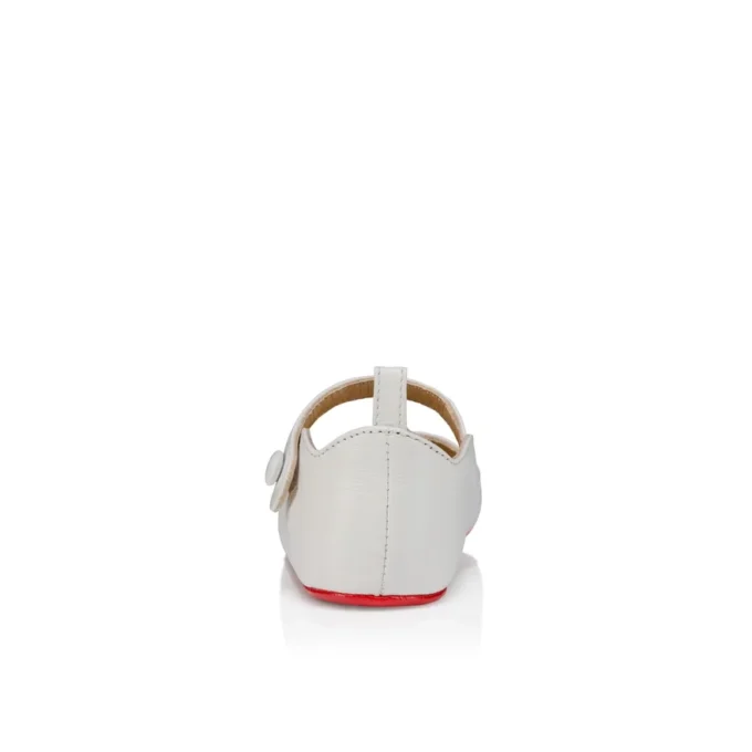 Baby Love Chick – Ballerinas – Lamb Nappa Leather – Bianco – Baby