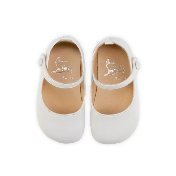 Baby Love Chick – Ballerinas – Lamb Nappa Leather – Bianco – Baby