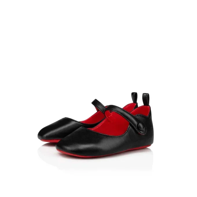 Baby Love Chick – Ballerinas – Lamb Nappa Leather – Black – Baby