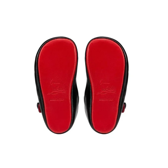 Baby Love Chick – Ballerinas – Lamb Nappa Leather – Black – Baby