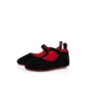 Baby Love Chick – Ballerinas – Velvet – Black – Baby