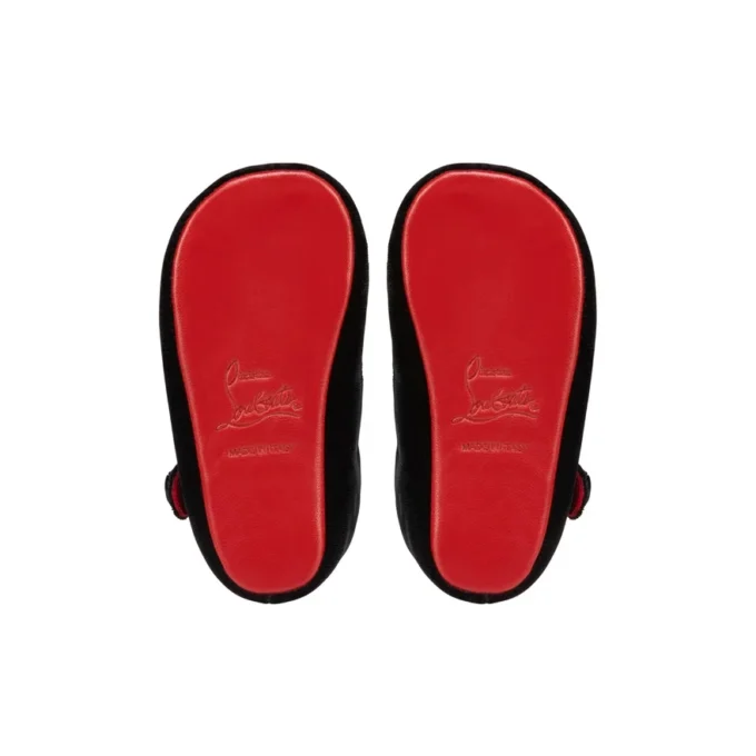 Baby Love Chick – Ballerinas – Velvet – Black – Baby