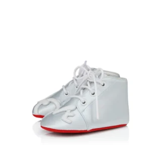 Baby Love – Derbies – Crepe Satin – Pastel Blue – Baby