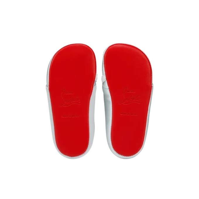 Baby Love – Derbies – Crepe Satin – Pastel Blue – Baby