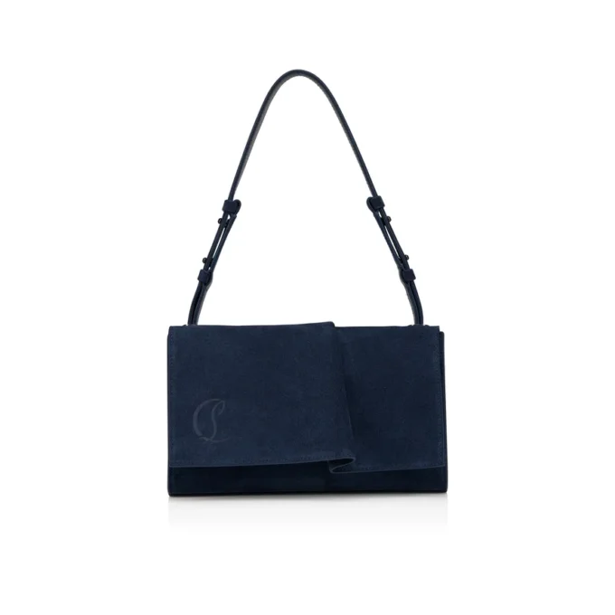Baggy Small – Shoulder Bag – Calf Leather – Navy Baggy Small – Shoulder Bag – Calf Leather – Navy