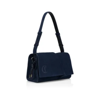 Baggy Small – Shoulder Bag – Calf Leather – Navy