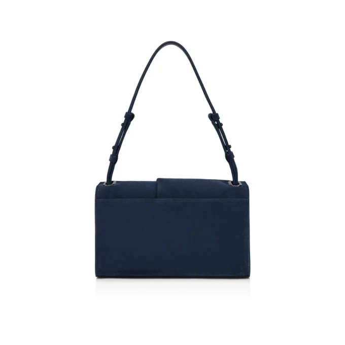 Baggy Small – Shoulder Bag – Calf Leather – Navy Baggy Small – Shoulder Bag – Calf Leather – Navy