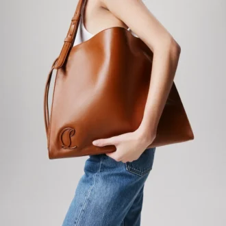 Baggy – Tote Bag – Calf Leather – Cuoio