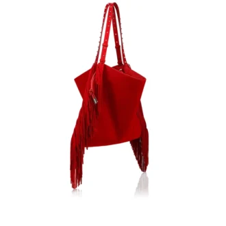 Baggy – Tote Bag – Reversed Calf Leather – Fever