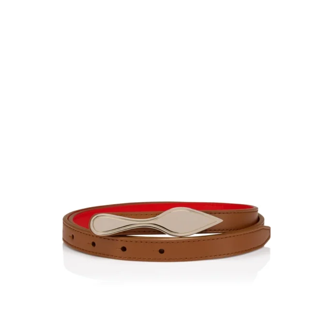 Bettina – Belt – Smooth Calf Leather – Cuoio