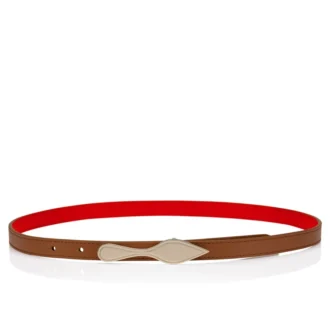 Bettina – Belt – Smooth Calf Leather – Cuoio