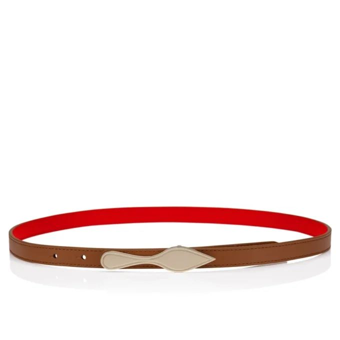 Bettina – Belt – Smooth Calf Leather – Cuoio