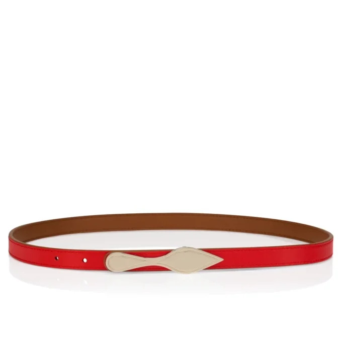 Bettina – Belt – Smooth Calf Leather – Cuoio