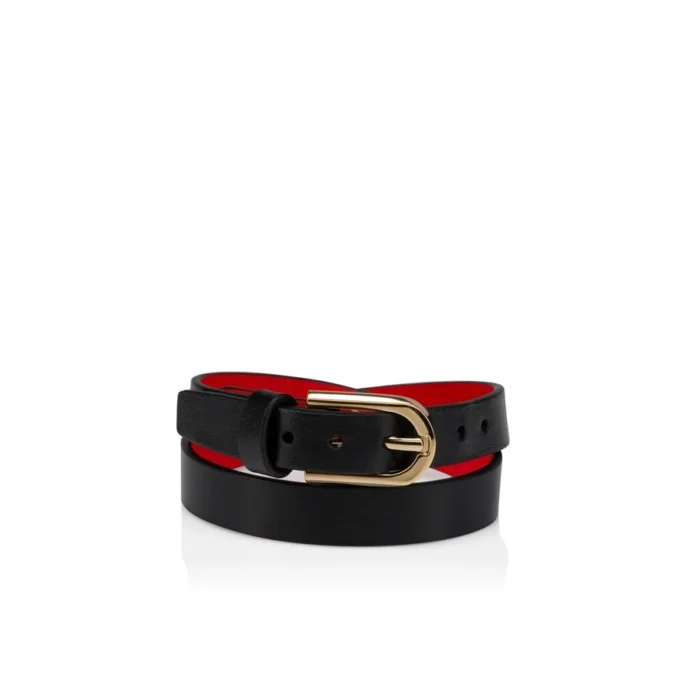 Bettina – Bracelet – Smooth Calf Leather – Black Bettina – Bracelet – Smooth Calf Leather – Black