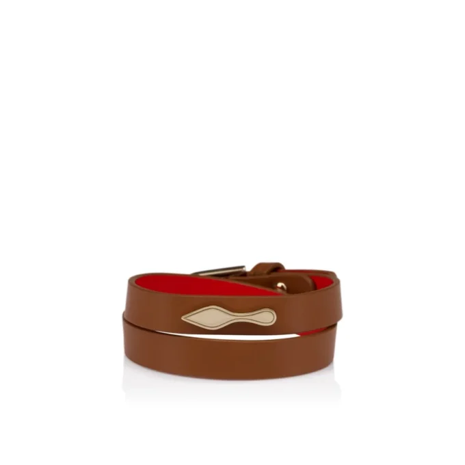 Bettina – Bracelet – Smooth Calf Leather – Cuoio