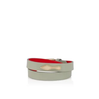 Bettina – Bracelet – Smooth Calf Leather – Haiiro