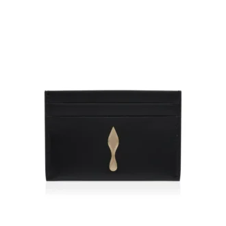 Bettina – Card Holder – Calf Leather – Black