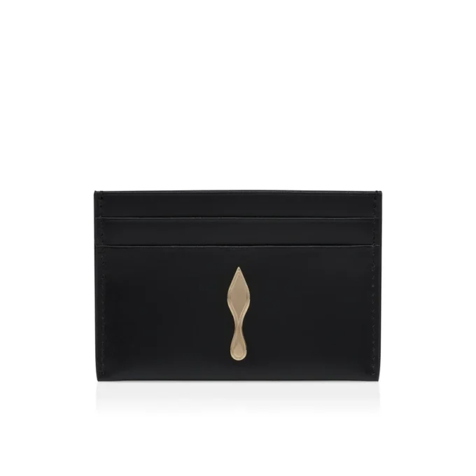 Bettina – Card Holder – Calf Leather – Black