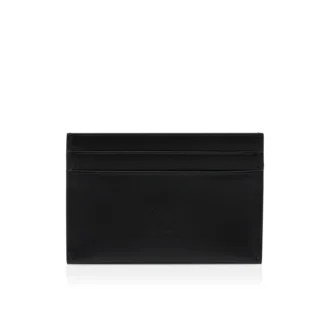 Bettina – Card Holder – Calf Leather – Black