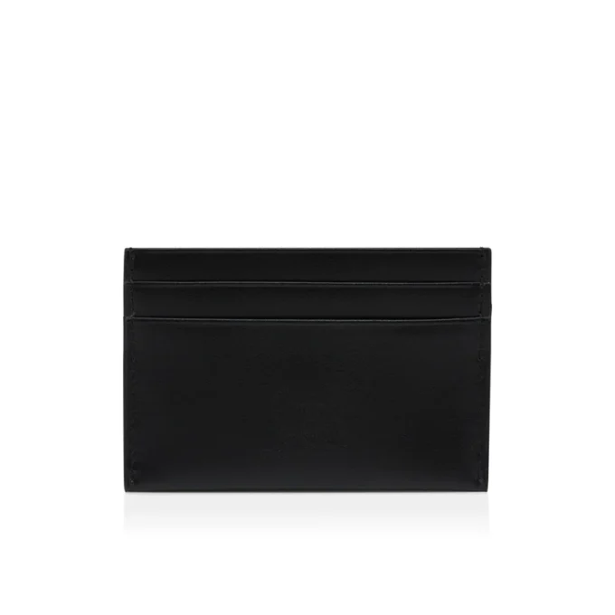 Bettina – Card Holder – Calf Leather – Black