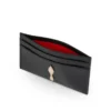 Bettina – Card Holder – Calf Leather – Black