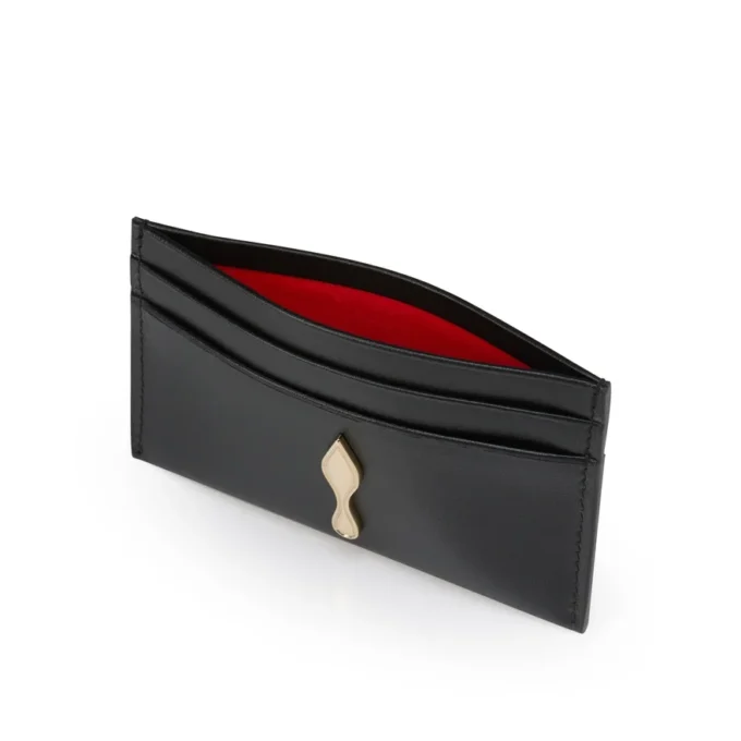 Bettina – Card Holder – Calf Leather – Black