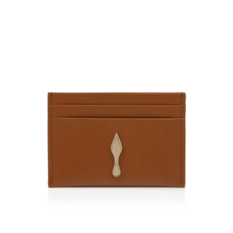Bettina – Card Holder – Calf Leather – Cuoio