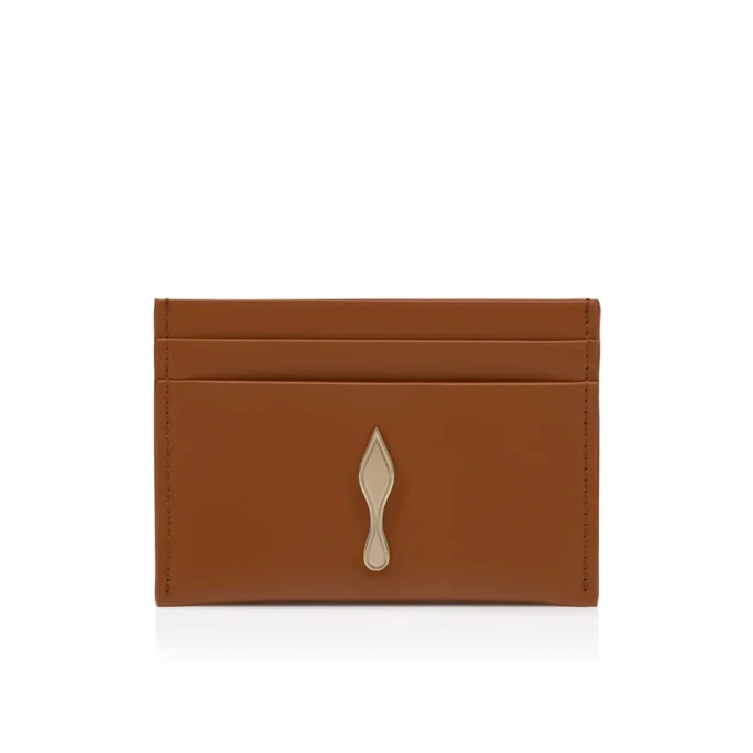 Bettina – Card Holder – Calf Leather – Cuoio