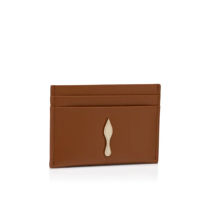 Bettina – Card Holder – Calf Leather – Cuoio