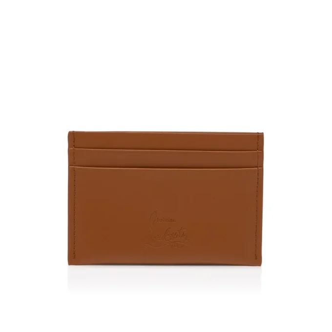 Bettina – Card Holder – Calf Leather – Cuoio