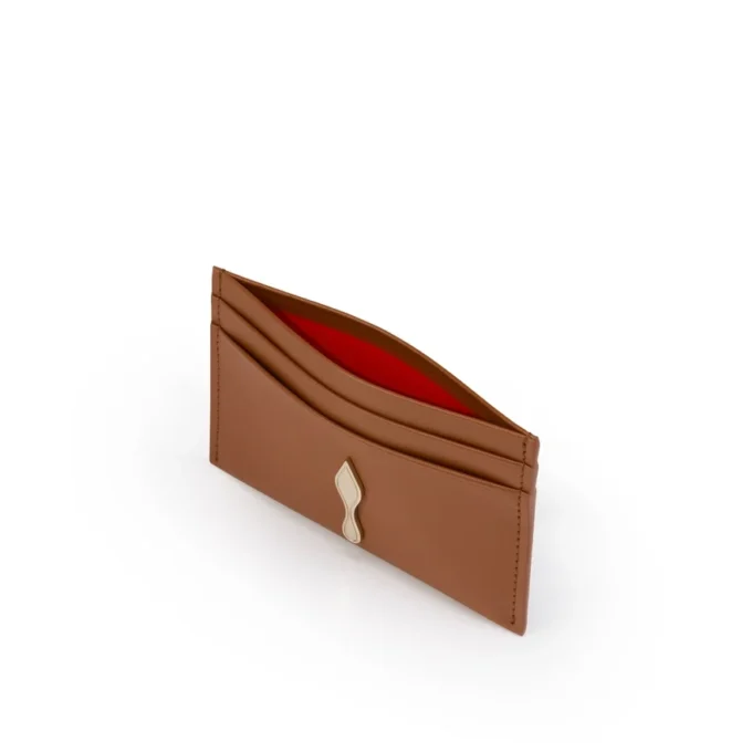 Bettina – Card Holder – Calf Leather – Cuoio