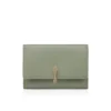 Bettina – Card Holder – Calf Leather – Haiiro Bettina – Card Holder – Calf Leather – Haiiro