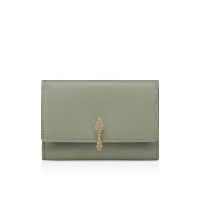 Bettina – Card Holder – Calf Leather – Haiiro Bettina – Card Holder – Calf Leather – Haiiro