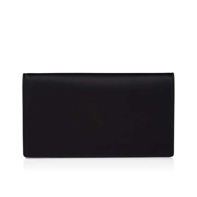 Bettina – Clutch – Crepe Satin – Black