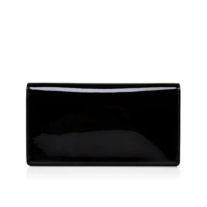 Bettina – Clutch – Patent Calf Leather – Black