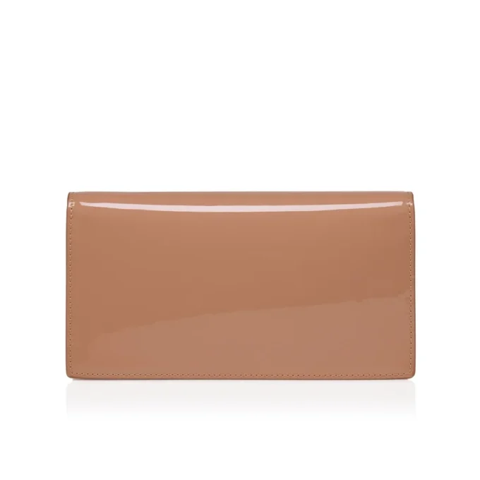 Bettina – Clutch – Patent Calf Leather – Blush