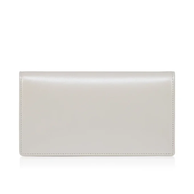 Bettina – Clutch – Pearly Nappa Leather – White