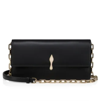 Bettina – Crossbody Bag – Lamb Nappa Leather – Black