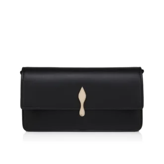 Bettina Mini – Crossbody Bag – Lamb Nappa Leather – Black