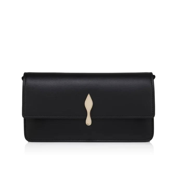 Bettina Mini – Crossbody Bag – Lamb Nappa Leather – Black Bettina Mini – Crossbody Bag – Lamb Nappa Leather – Black