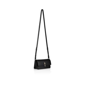 Bettina Mini – Crossbody Bag – Lamb Nappa Leather – Black