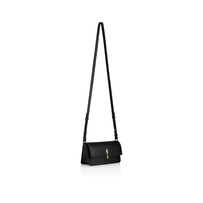 Bettina Mini – Crossbody Bag – Lamb Nappa Leather – Black Bettina Mini – Crossbody Bag – Lamb Nappa Leather – Black