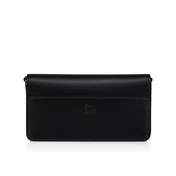 Bettina Mini – Crossbody Bag – Lamb Nappa Leather – Black Bettina Mini – Crossbody Bag – Lamb Nappa Leather – Black